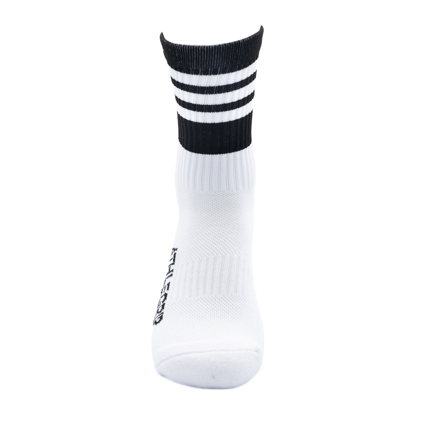 Black and White Grip Socks